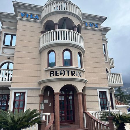 Beatrix Lux Hotel Budva Zewnętrze zdjęcie