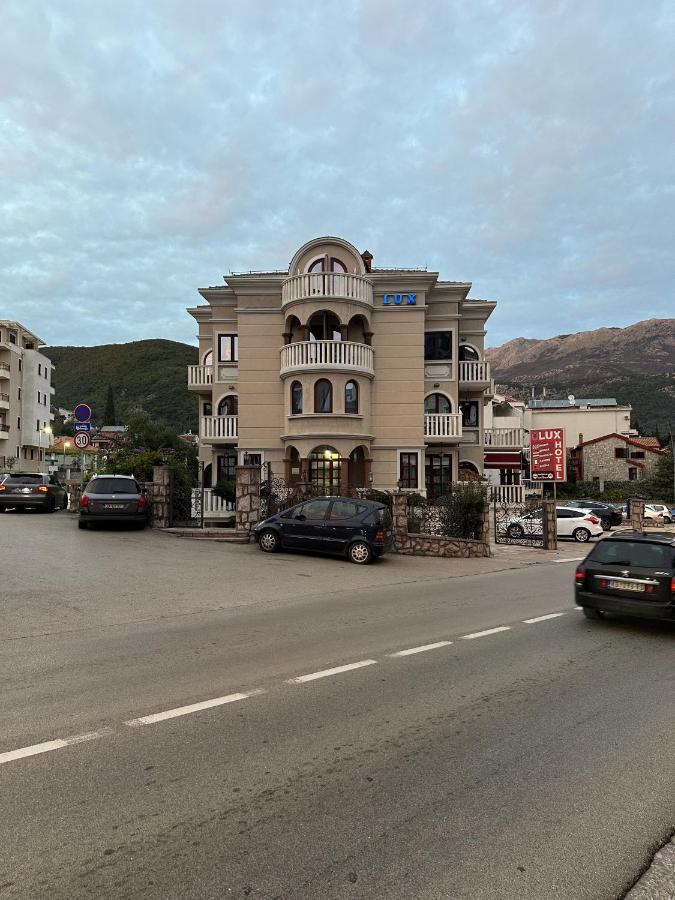 Beatrix Lux Hotel Budva Zewnętrze zdjęcie