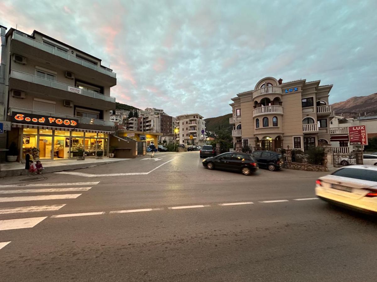 Beatrix Lux Hotel Budva Zewnętrze zdjęcie