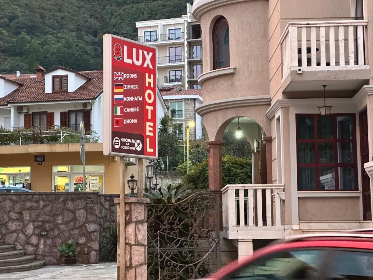 Beatrix Lux Hotel Budva Zewnętrze zdjęcie